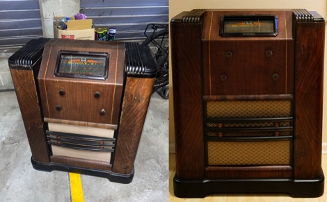 Valve Radio Restoration